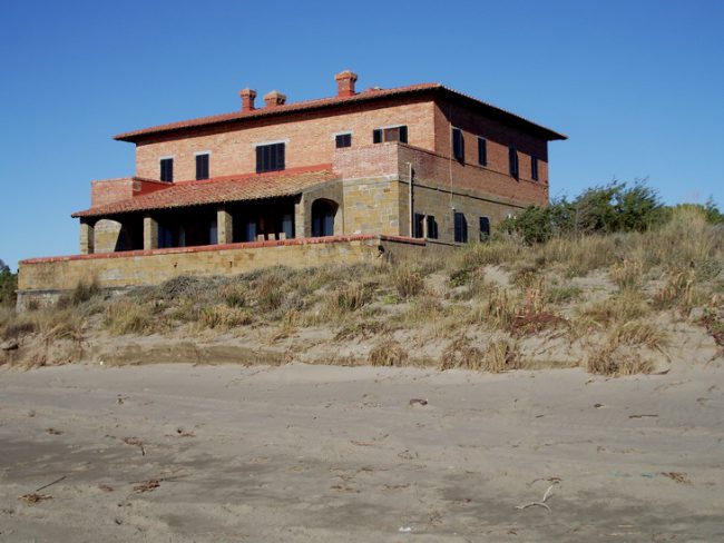 Forte delle Marze, Marina di Grosseto