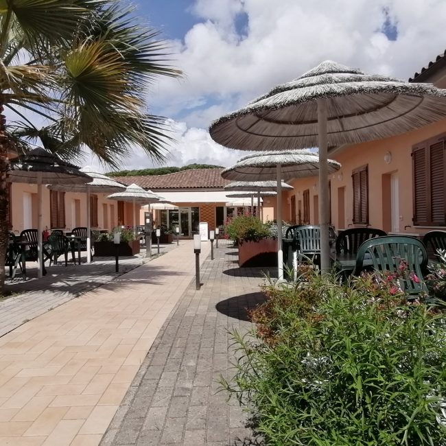 Hotel Le Palme in Maremma